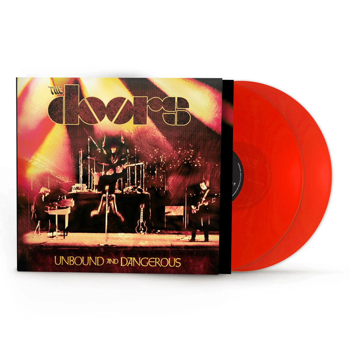 DOORS, THE - UNBOUND AND DANGEROUS (Red vinyl 2LP) (pre-order 23/10/2026)