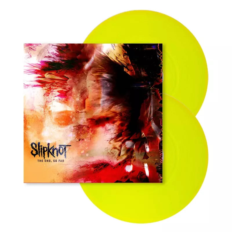 SLIPKNOT - THE END, SO FAR (Neon Yellow Colored Vinyl 2LP)