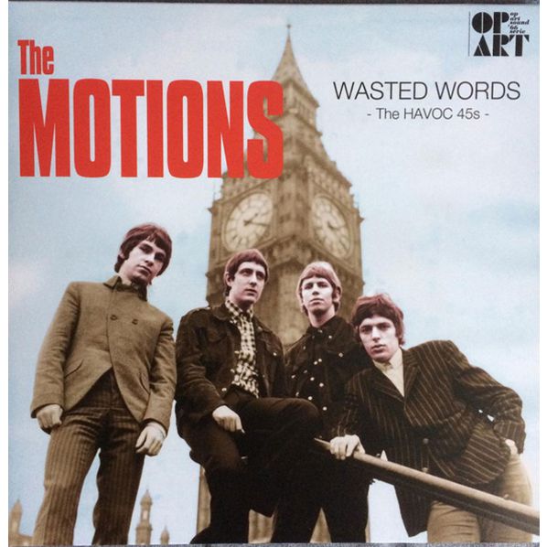 MOTIONS - WASTED WORDS: THE HAVOC 45'S