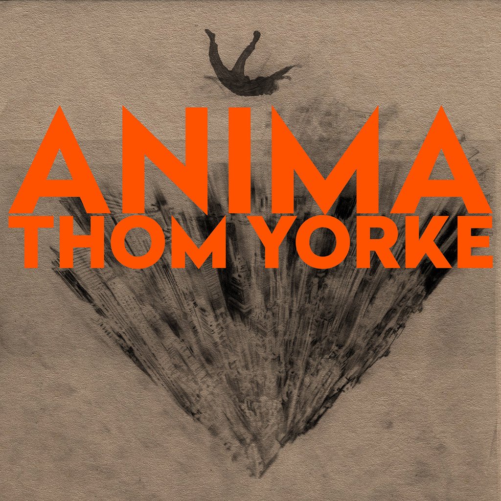 THOM YORKE - ANIMA (Limited Orange coloured vinyl)