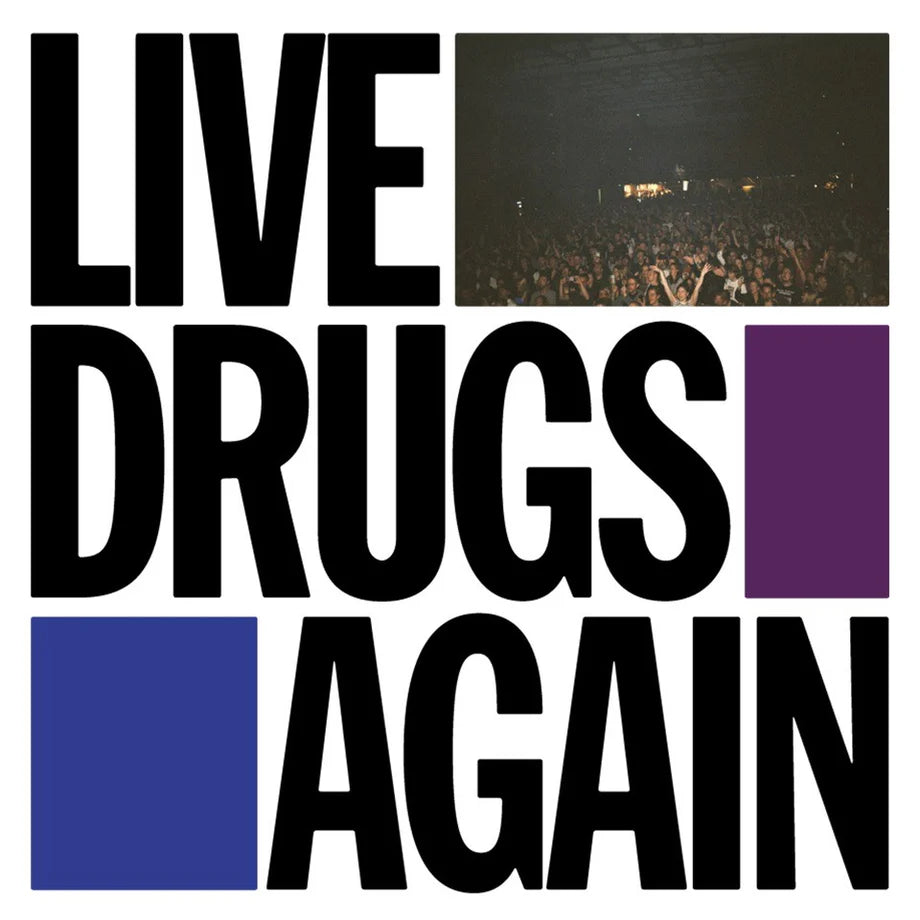 WAR ON DRUGS - LIVE DRUGS AGAIN (pre-order 10/01/2025)