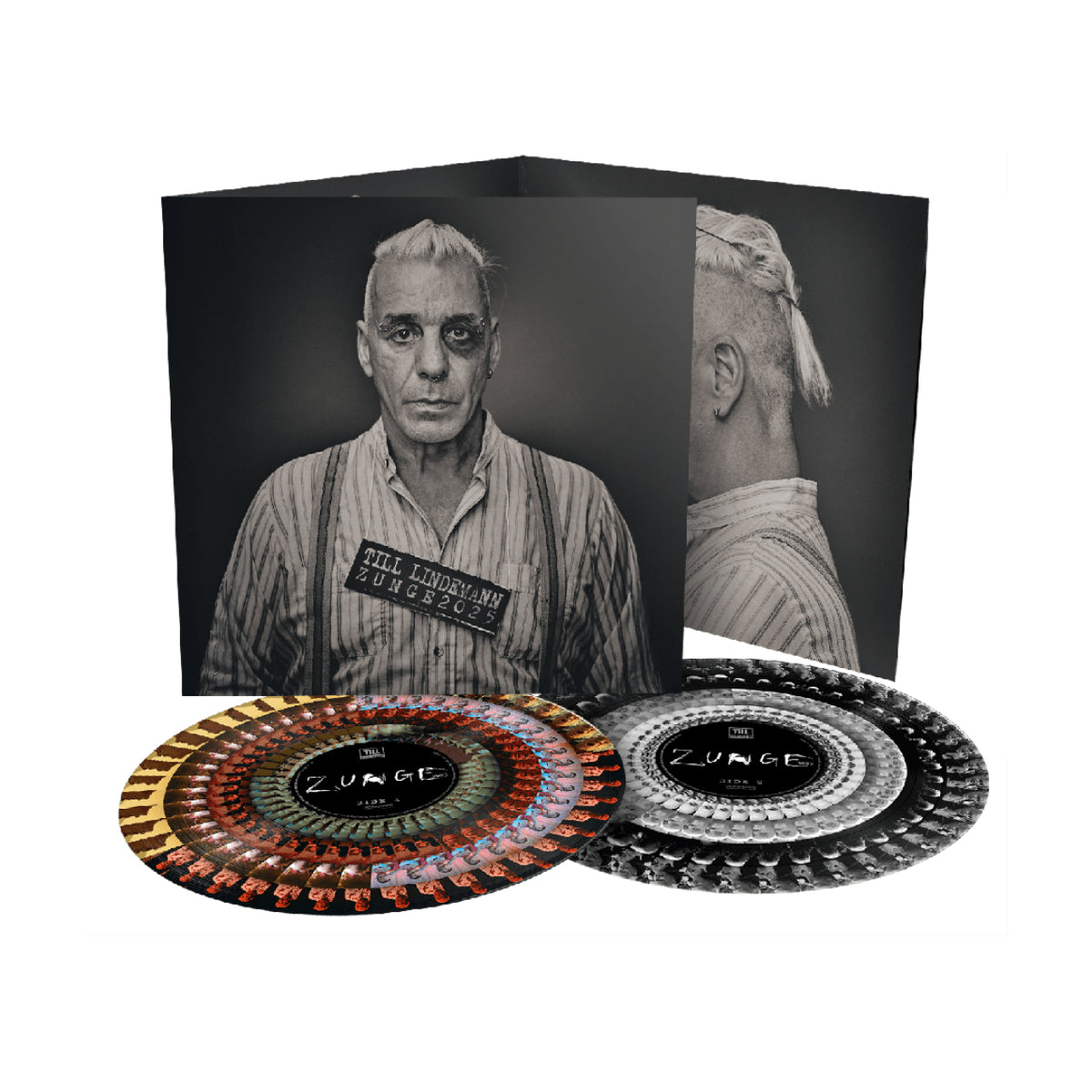 LINDEMANN, TILL - ZUNGE  (limited Zoetrope vinyl)