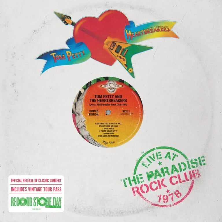 Tom Petty & The Heartbreakers - Liva  At Paradise Club 1978 (rsd 2026)
