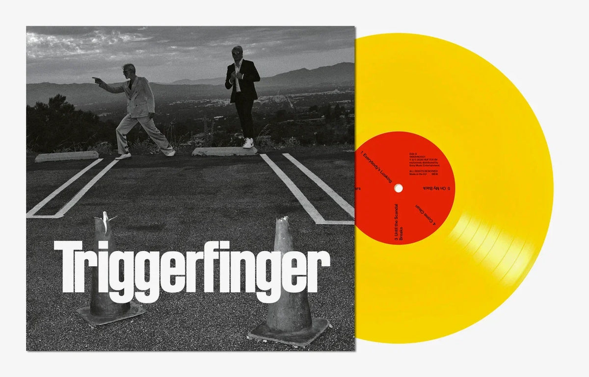 TRIGGERFINGER - TARMAC (Indies only Yellow coloured vinyl LP)