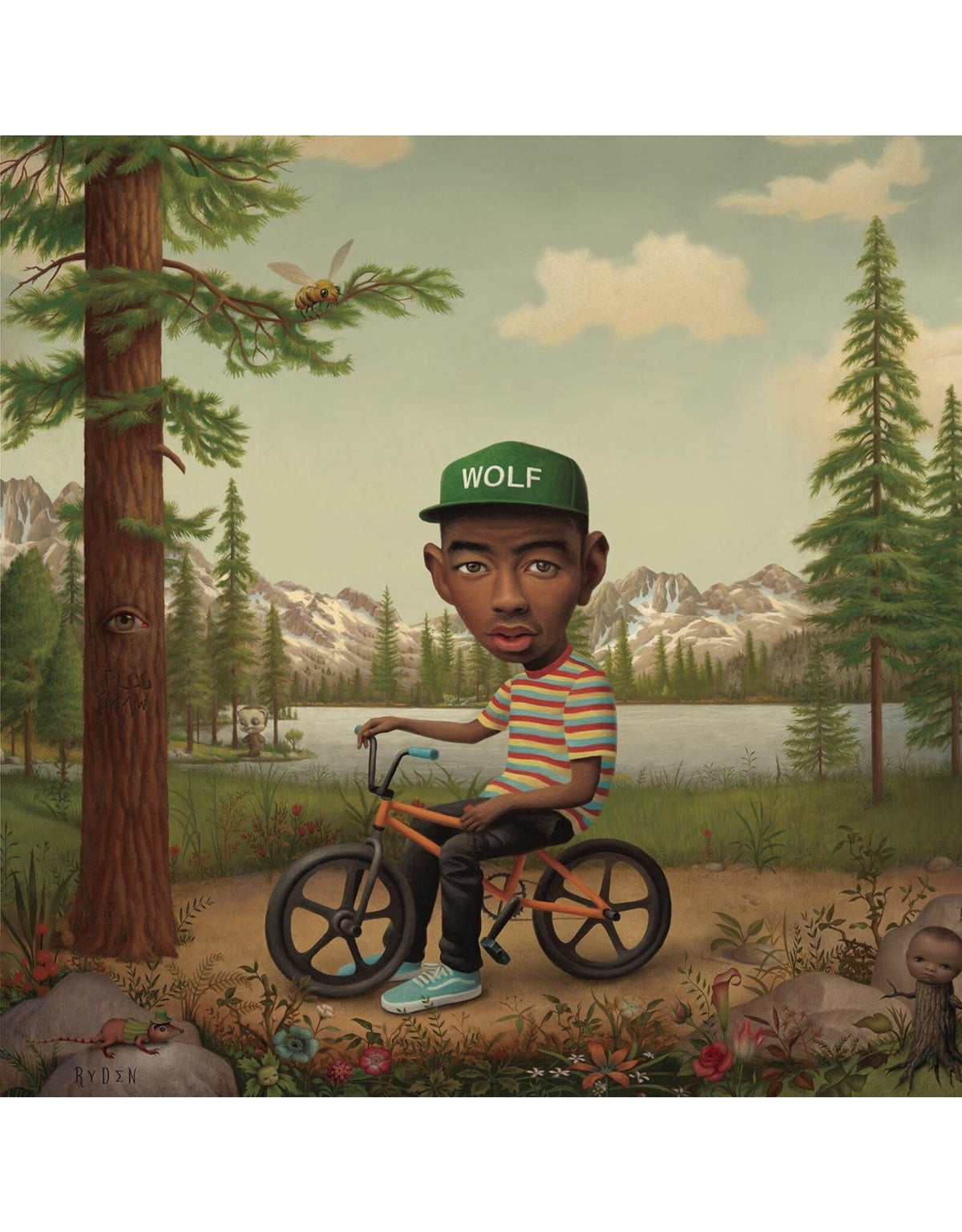 TYLER, THE CREATOR - WOLF (coloured)