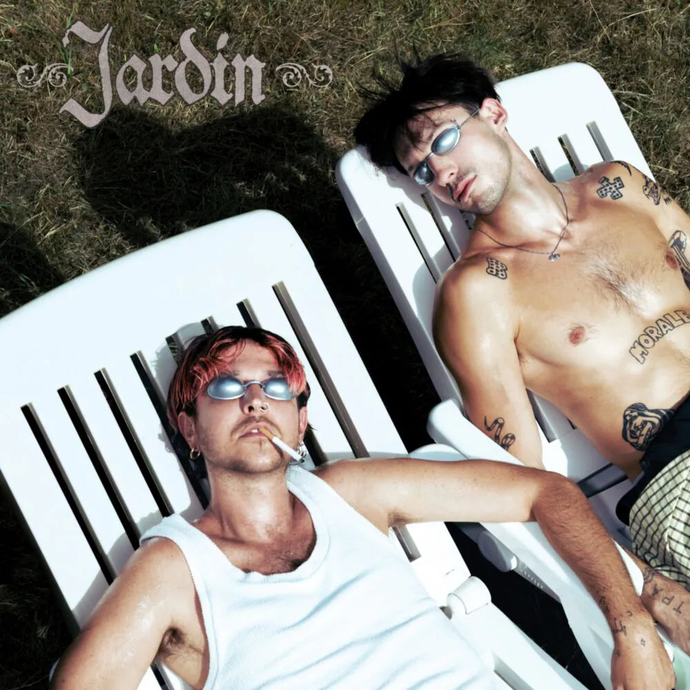 ROMÉO ELVIS & OSCAR AND THE WOLF - JARDIN (pre-order 12/12/2025)