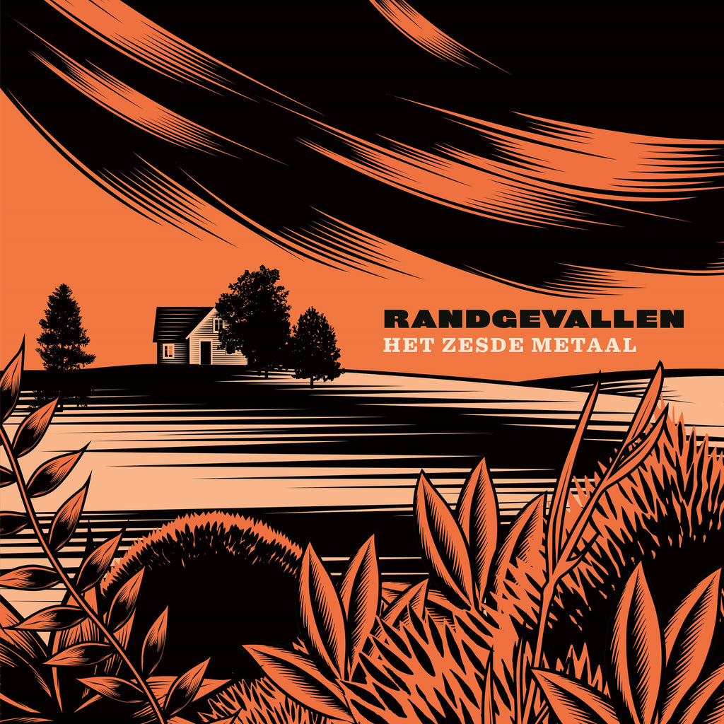 HET ZESDE METAAL - RANDGEVALLEN (EP - clear vinyl) (pre-order 03/10/2025)