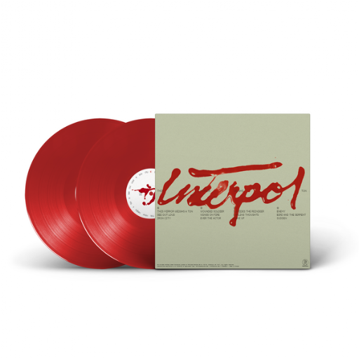 INTERPOL - THIS MIRROR WEIGHTS A TON (Indie only Transparent Red coloured Vinyl LP)
