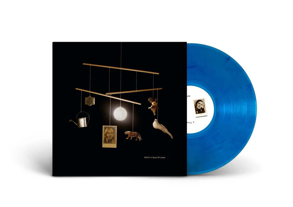 BEIRUT - A STUDY OF LOSSES (Transparent Blue) (pre-order 18/04/2025)