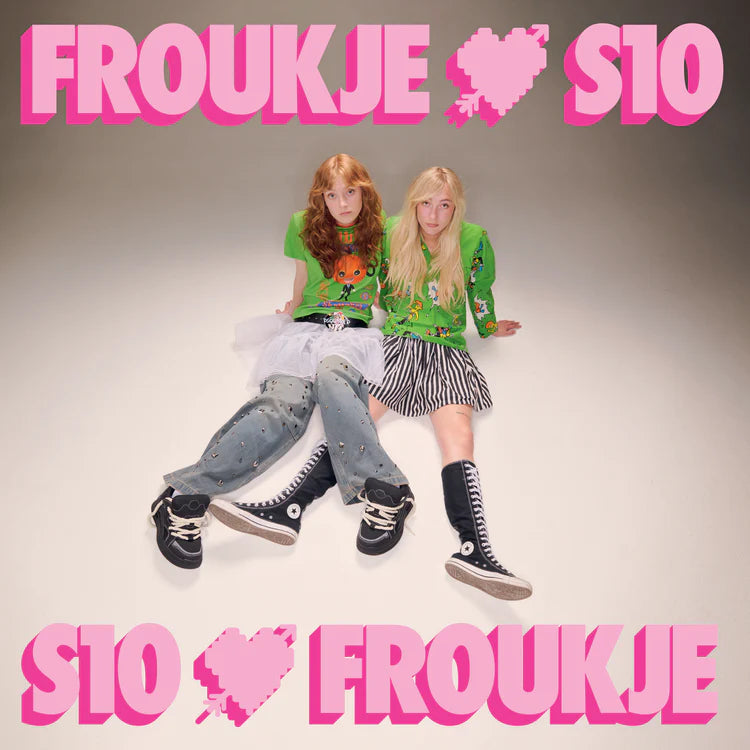 FROUKJE & S10 - FROUKJE LOVES S10, S10 LOVES FROUKJE (lemon Ice Cream Vinyl)