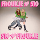 FROUKJE & S10 - FROUKJE LOVES S10, S10 LOVES FROUKJE (lemon Ice Cream Vinyl)