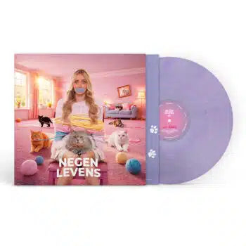 CAMILLE - NEGEN LEVENS (paars vinyl)