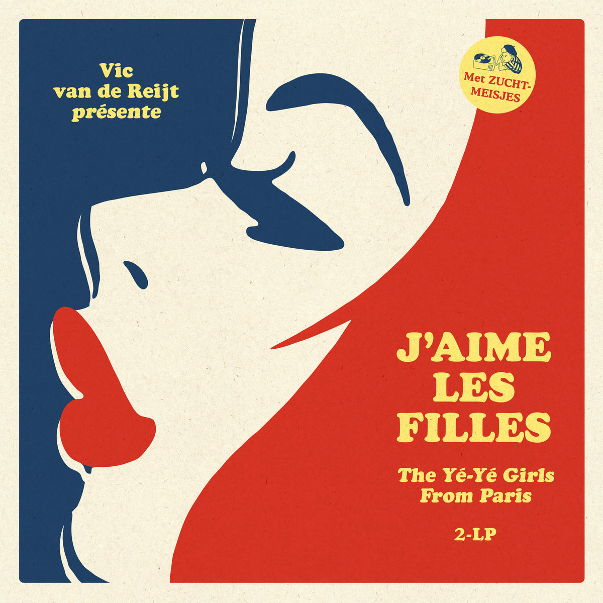 V/A - J'AIME LES FILLES / THE YE-YE GIRLS FROM PARIS (coloured)