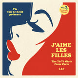 V/A - J'AIME LES FILLES / THE YE-YE GIRLS FROM PARIS (coloured)