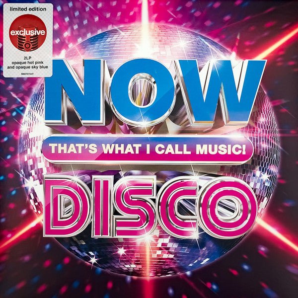 V/A - NOW DISCO (limited colloured edition)