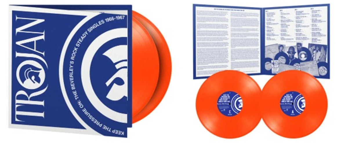 V/A - KEEP THE PRESSURE ON: THE BEVERLEY'S ROCK STEADY SINGLES 1966 - 1967