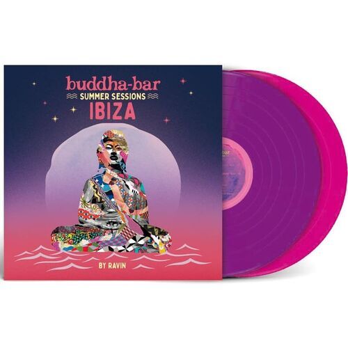 BUDDHA BAR - SUMMER SESSIONS IBIZA (2 diff. coloured vinyl 2LP) (pre-order 03/07/2026)