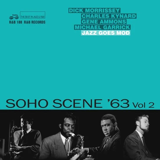 VARIOUS - SOHO SCENE '63 VOL 2: JAZZ GOES MOD (rsd 2026)