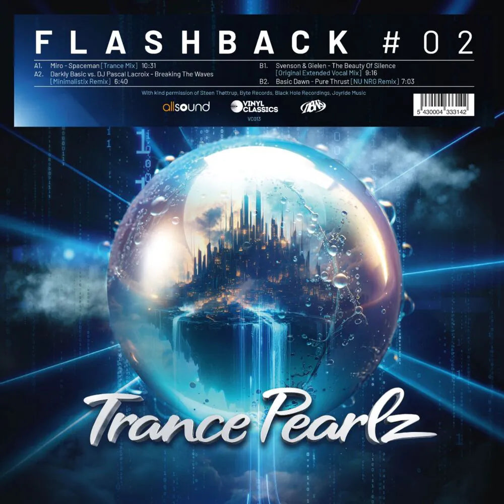 V/A - TRANCE PEARLZ 2 (pre-order 17/10/2025)