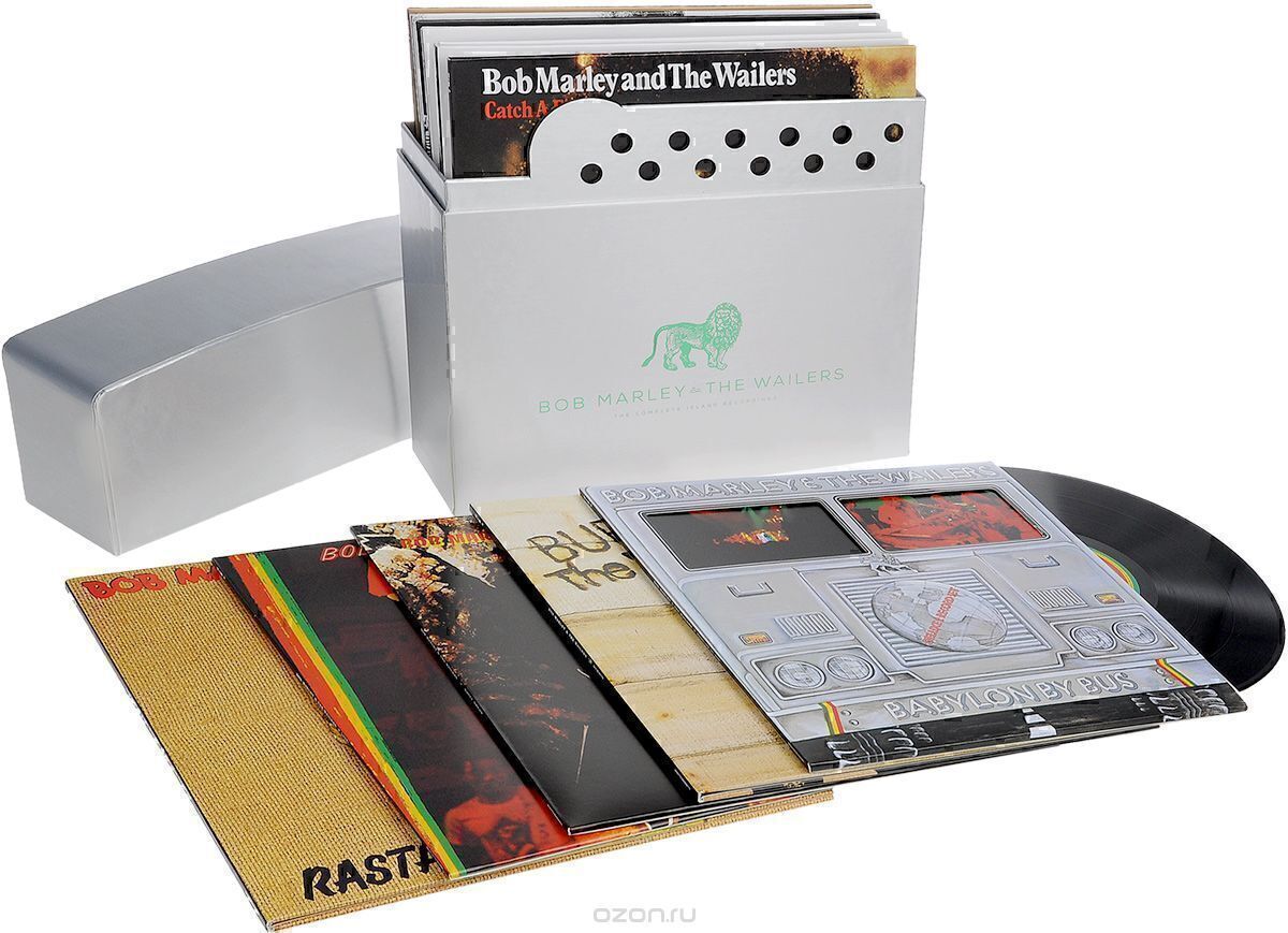 MARLEY, BOB - THE COMPLETE ISLAND YEARS (limited 11LP Boxset)