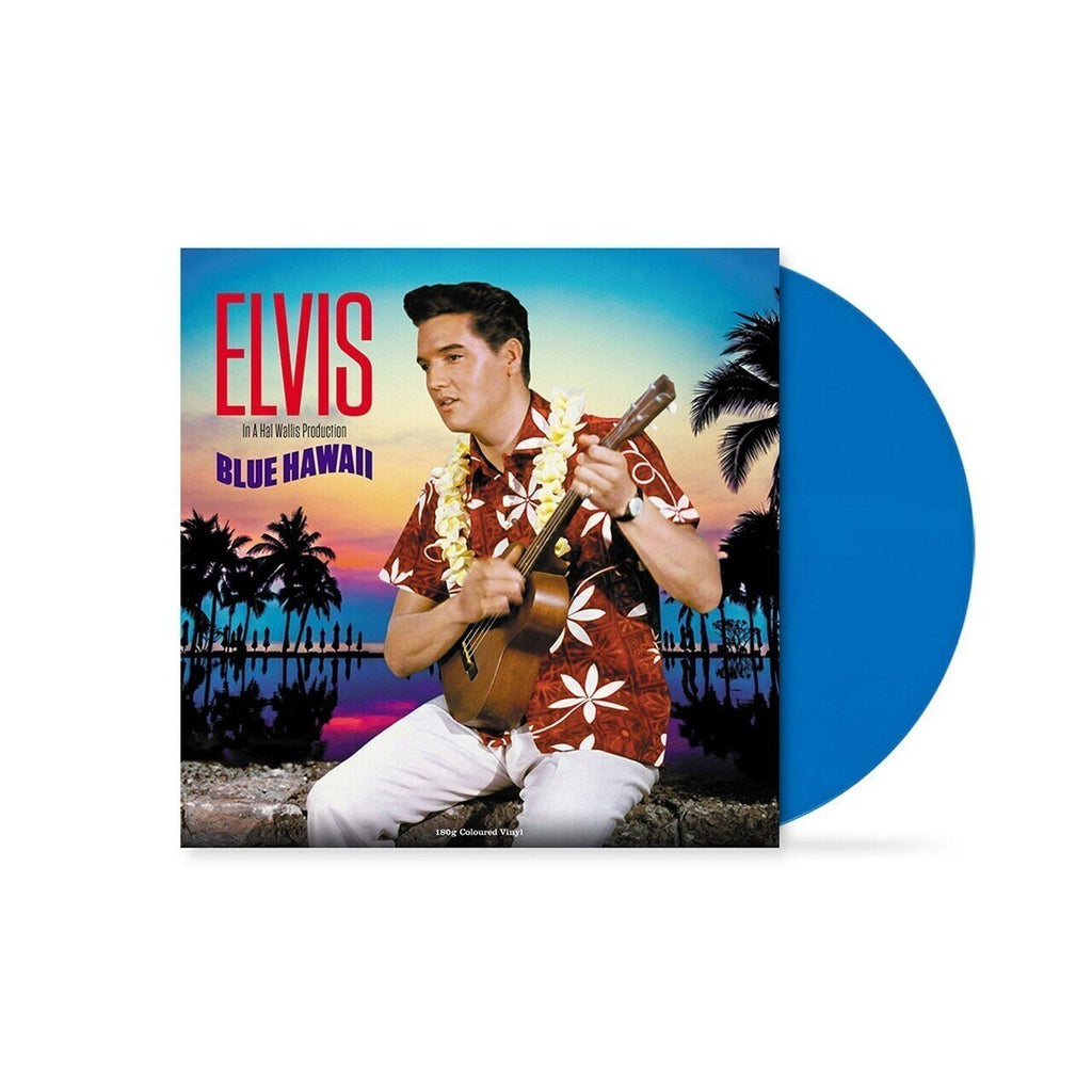 PRESLEY, ELVIS - BLUE HAWAII (Blue vinyl)