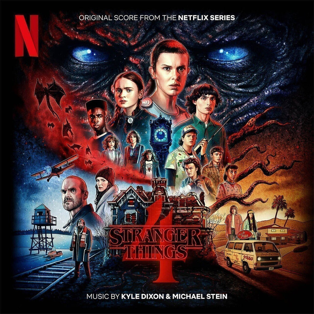 STRANGER THINGS 4 VOLUME 1 - KYLE DIXON & MICHAEL STEIN