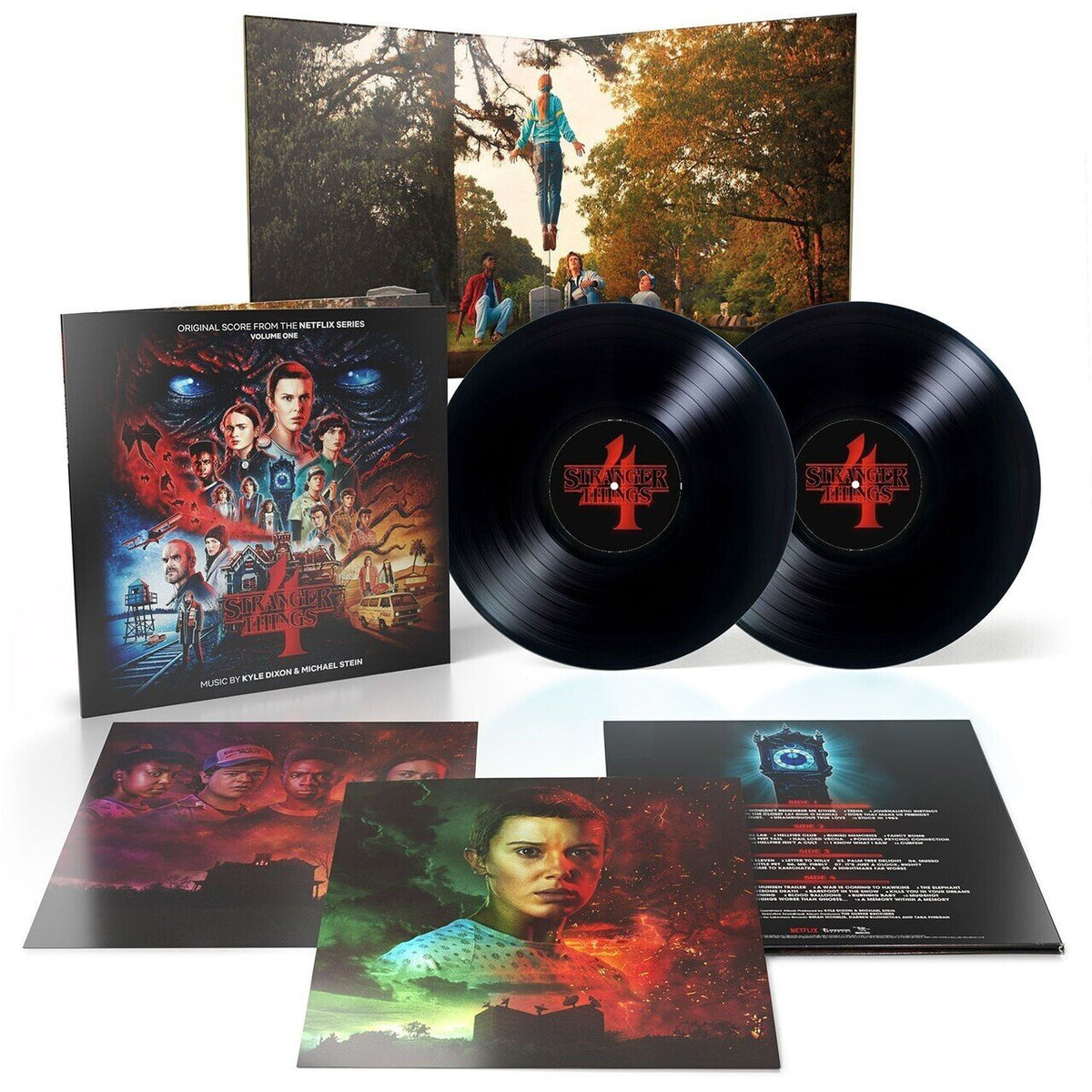 STRANGER THINGS 4 VOLUME 1 - KYLE DIXON & MICHAEL STEIN