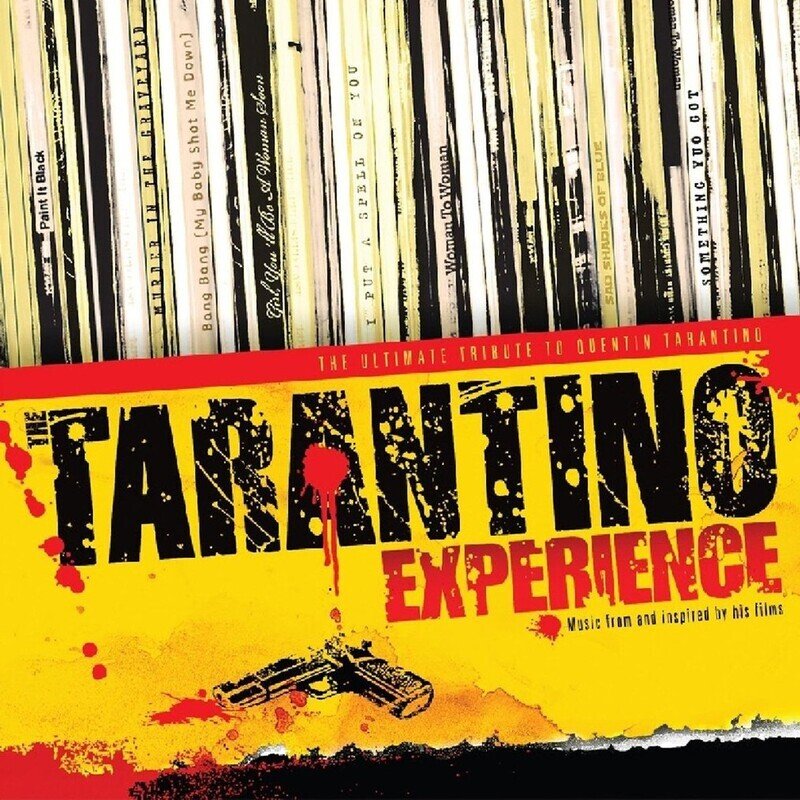 TARANTINO EXPERIENCE - V/A (Coloured vinyl)