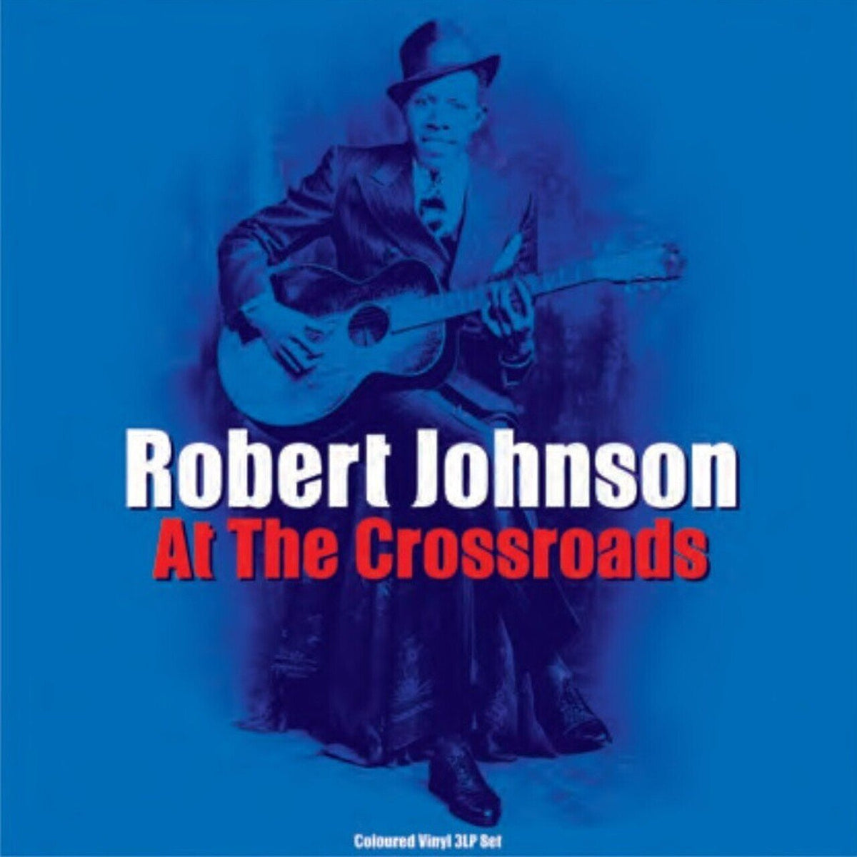 JOHNSON, ROBERT - CROSS ROAD BLUES (3LP set transparent vinyl)