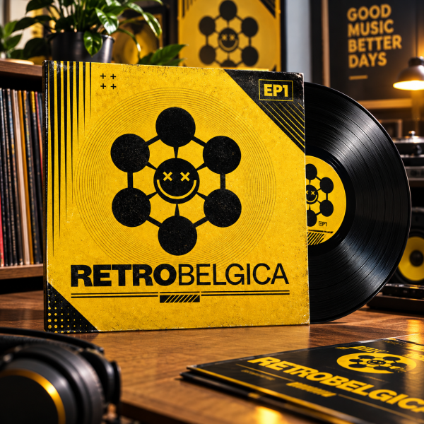 VARIOUS - RETRO BELGICA EP1 (pre-order 27/11/20226)