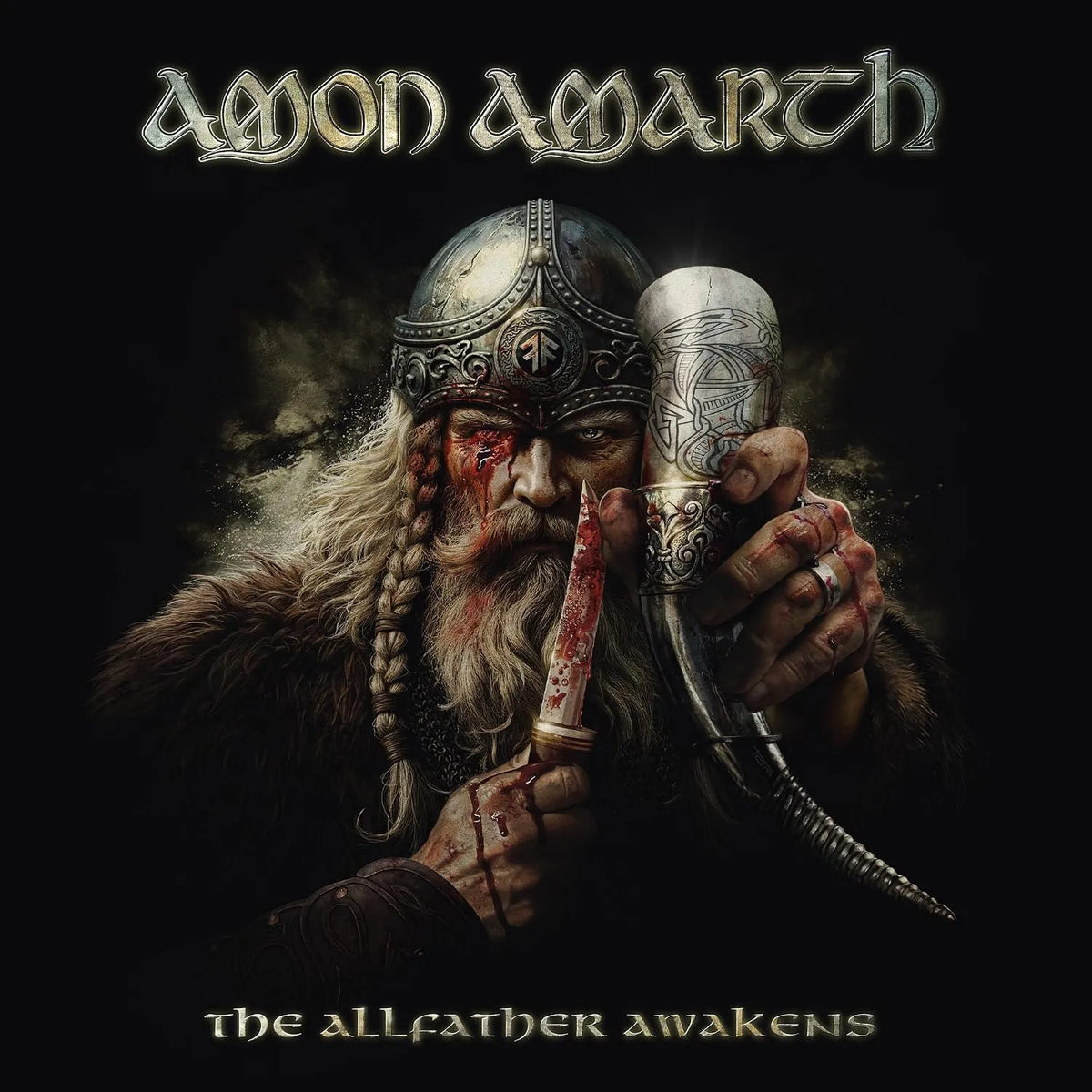 AMON AMARTH - THE ALLFATHER AWAKENS (Ltd. Blue Marbled vinyl) (pre-order 02/10/2026)