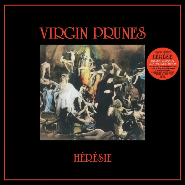 ViIRGIN PRUNES - HEREISE - Expanded Edition -  rsd 2026