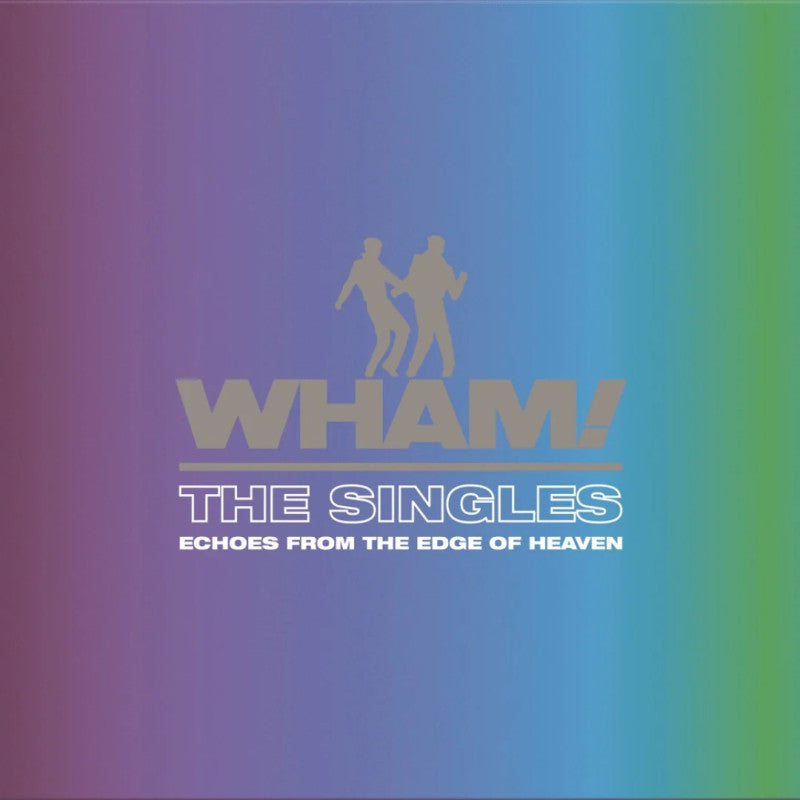 WHAM! - THE SINGLES: ECHOES FROM THE EDGE OF HEAVEN (Blue Vinyl)