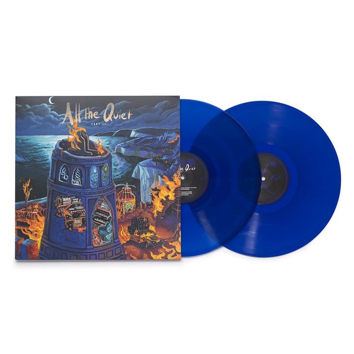 ARMON-JONES, JOE - ALL THE QUIET (PART II) (coloured Blue art)