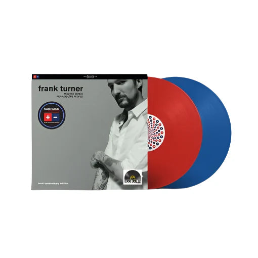 FRANK TURNER - POSITIVE SONGS FOR NEGATIVE PEOPLE (limited red vinyl) rsd 2025