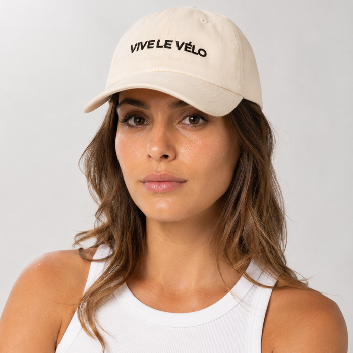 Vive Le Vélo Pet - White