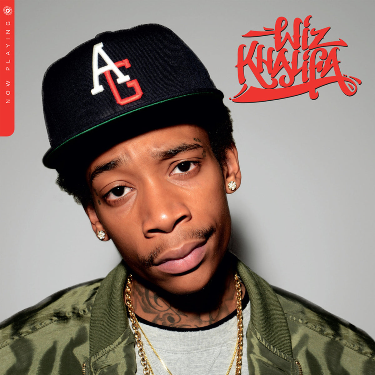 KHALIFA, WIZ - NOW PLAYING Blue vinyl)
