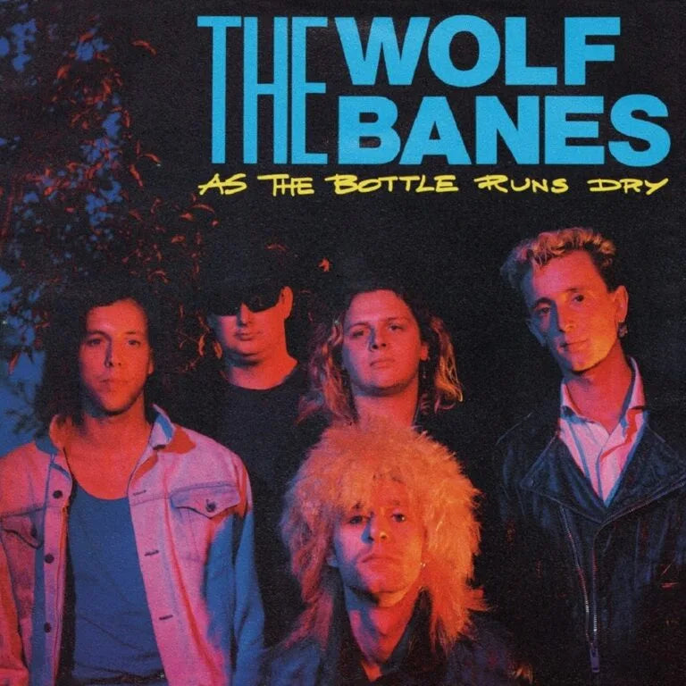 The Wolf Banes - As The Bottle Runs Dry (Red Vinyl) (rsd 2026)