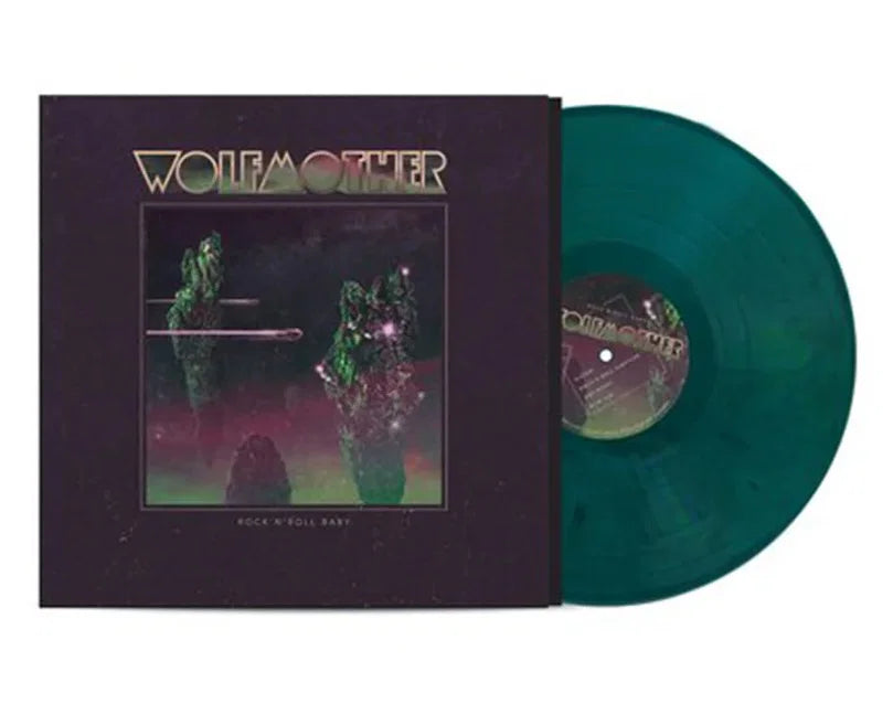 WOLFMOTHER - ROCK'N'ROLL BABY (limited green vinyl)