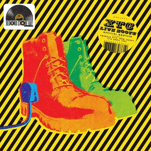 XTC - Live at Emerald City 1981 (rsd 2026)