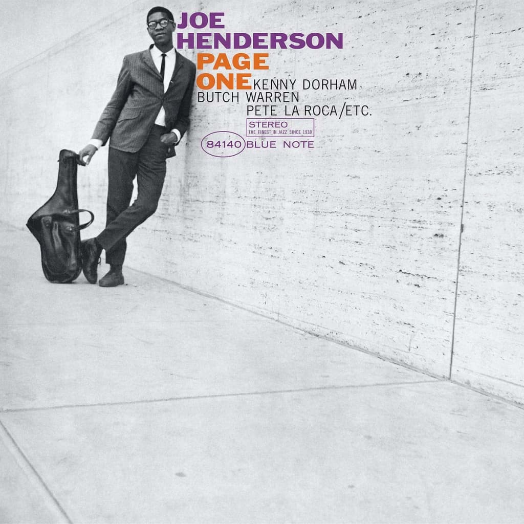 HENDERSON, JOE - PAGE ONE