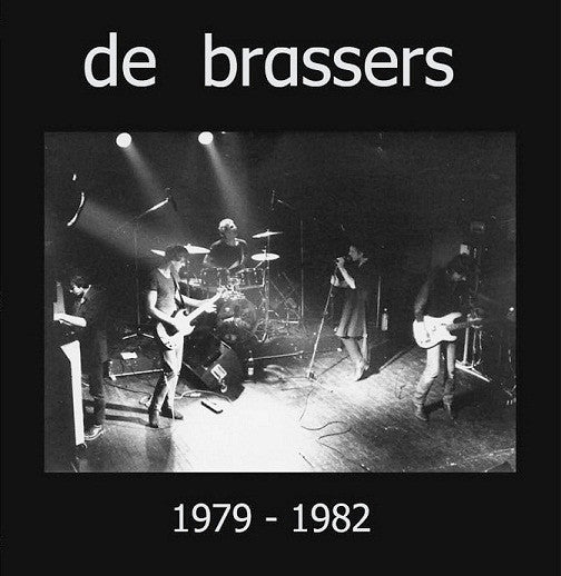 DE BRASSERS - 1979-1982 (splatter coloured vinyl)