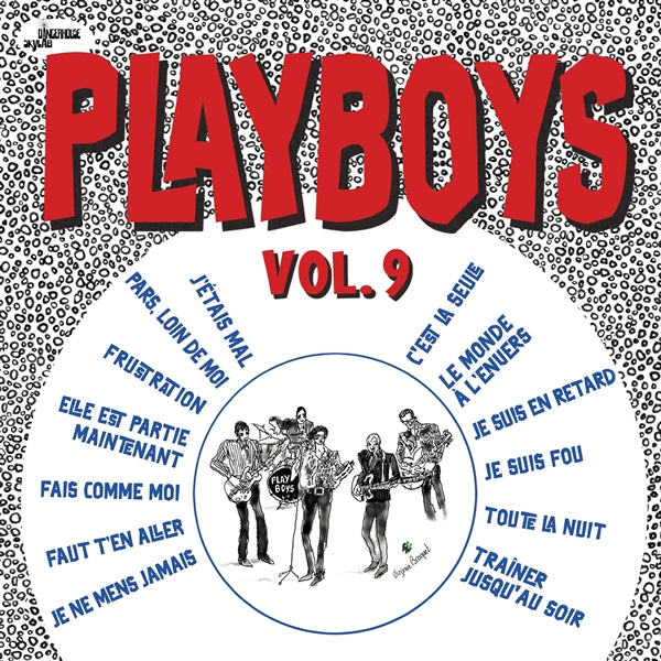 LES PLAYBOYS - GARAGISME