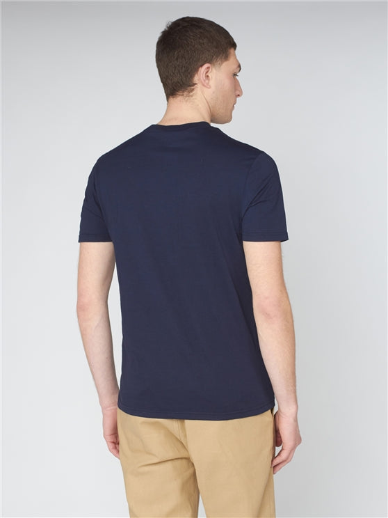 Ben Sherman pocket T-Shirt - Dark Navy