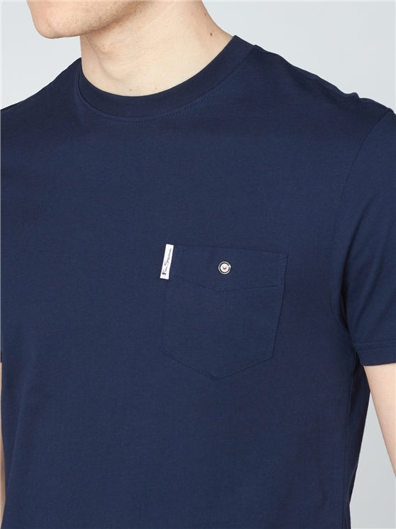 Ben Sherman pocket T-Shirt - Dark Navy