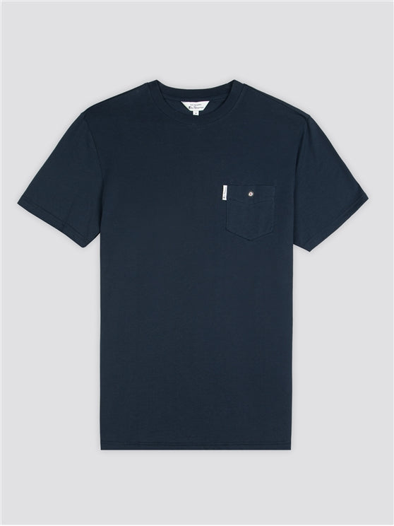 Ben Sherman pocket T-Shirt - Dark Navy