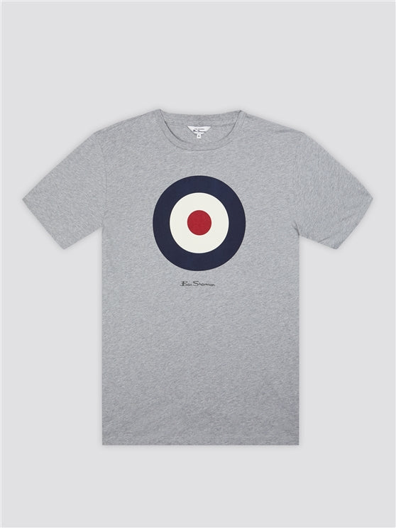 Ben Sherman Mod Target T-Shirt - Grey