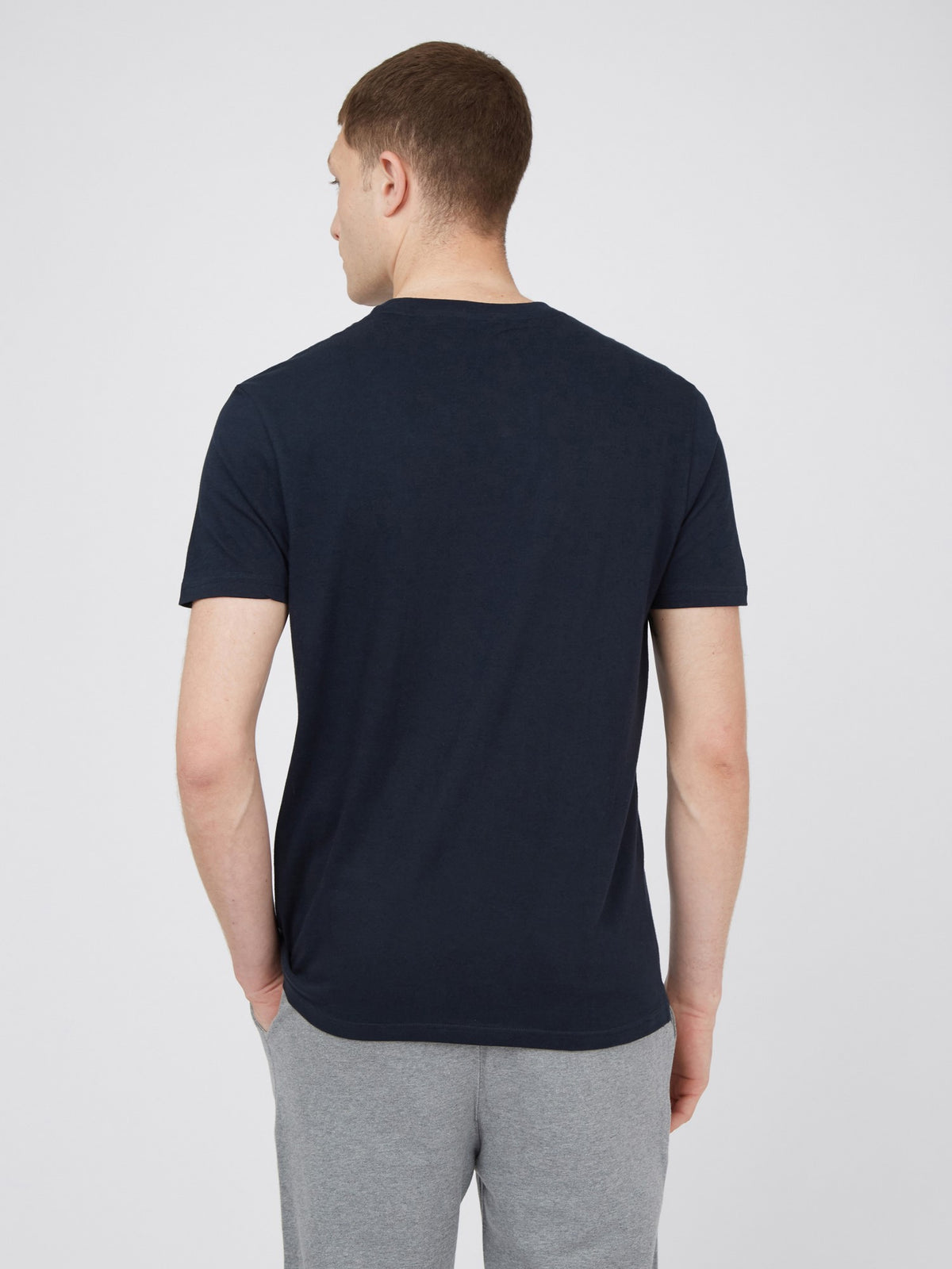 Ben Sherman Mod Target T-Shirt - DARK NAVY
