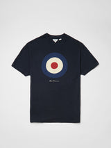 Ben Sherman Mod Target T-Shirt - DARK NAVY
