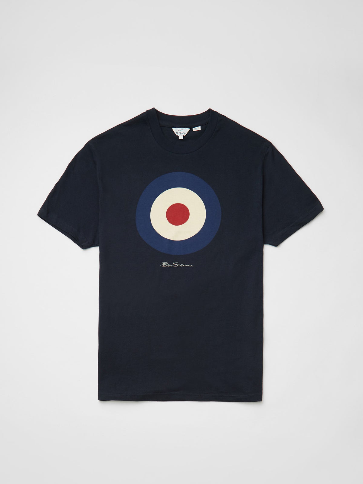 Ben Sherman Mod Target T-Shirt - DARK NAVY